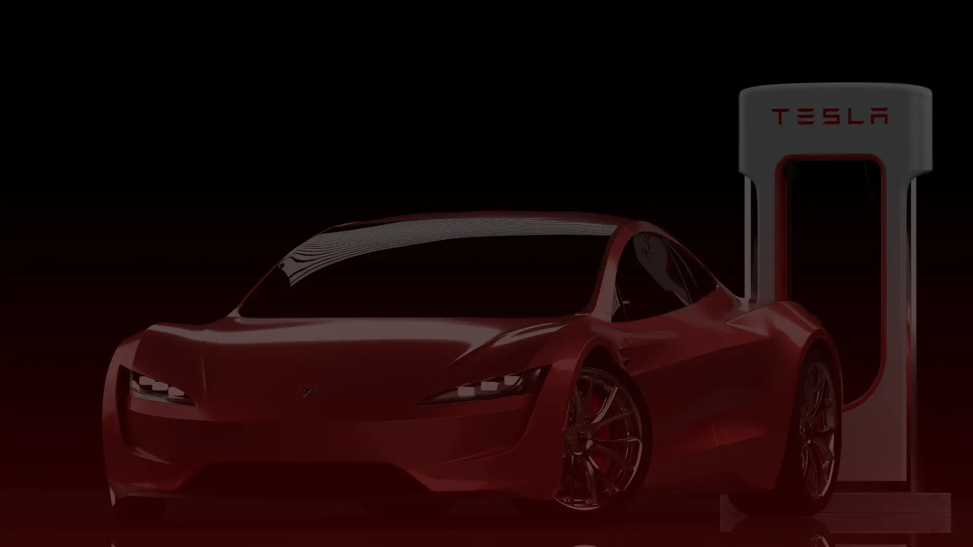 A sleek red sports car is parked in front of a Tesla charging station, its futuristic design with sharp lines and glowing headlights catching the eye. If youre nearby, the Tesla mechanic in Scarborough ensures it runs as smoothly as it looks against the dark backdrop. EuroMechanic | Redline Automotive | Top Reviewed Auto Repair Shop in Scarborough | Visit redlineautomotive.ca
